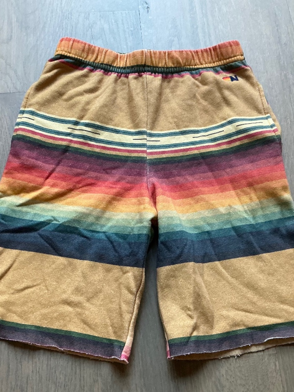 Aviator nation kids sweatshorts
